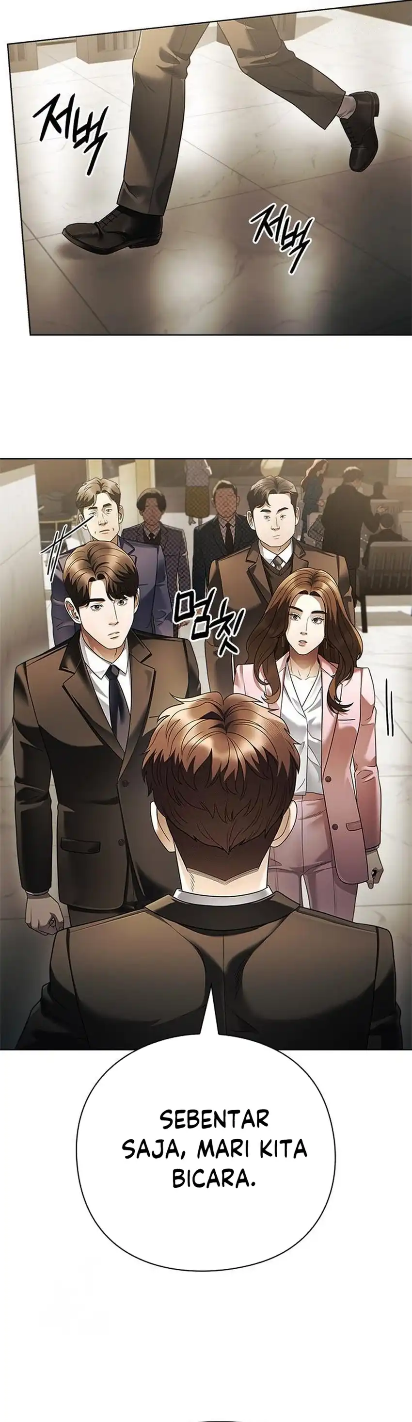 Baca Office Worker Who Sees Fate - Chapter 151 halaman 44
