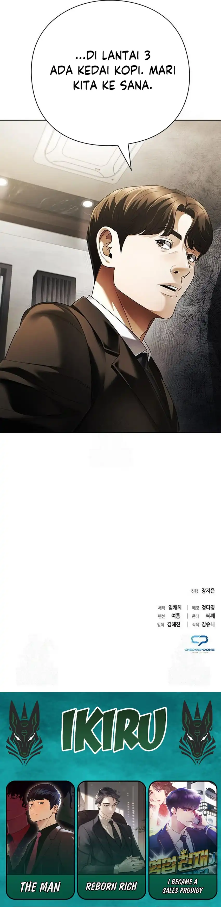 Baca Office Worker Who Sees Fate - Chapter 151 halaman 47