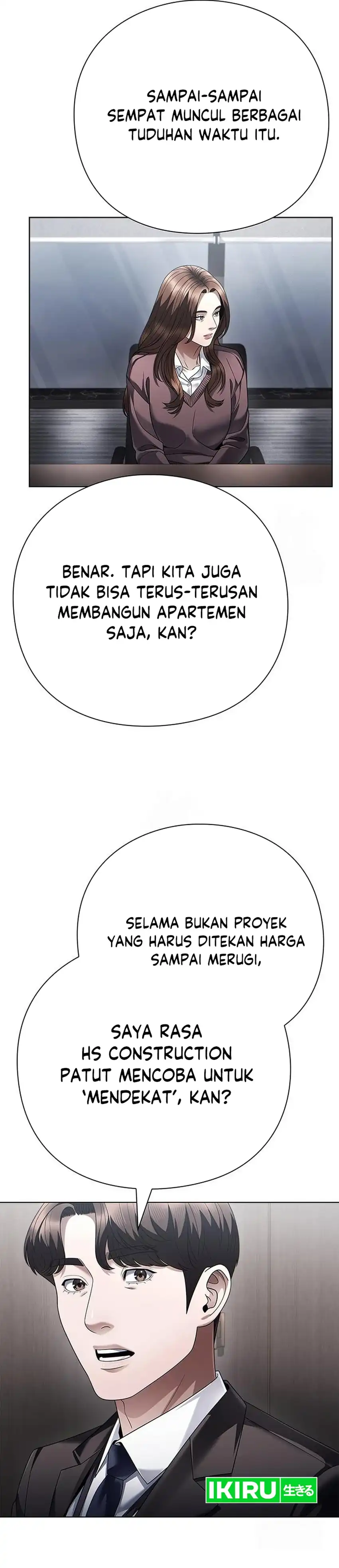 Baca Office Worker Who Sees Fate - Chapter 151 halaman 9