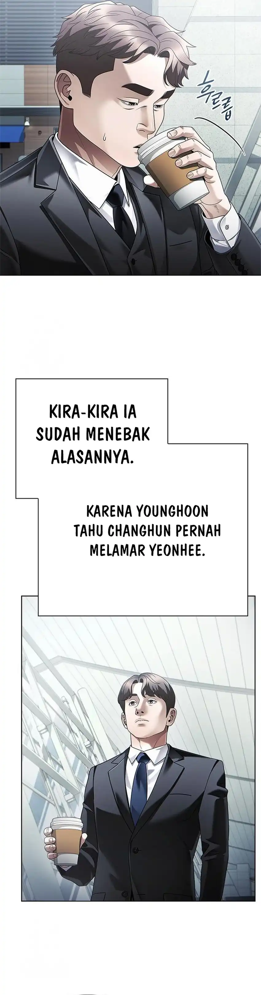 Baca Office Worker Who Sees Fate - Chapter 152 halaman 16