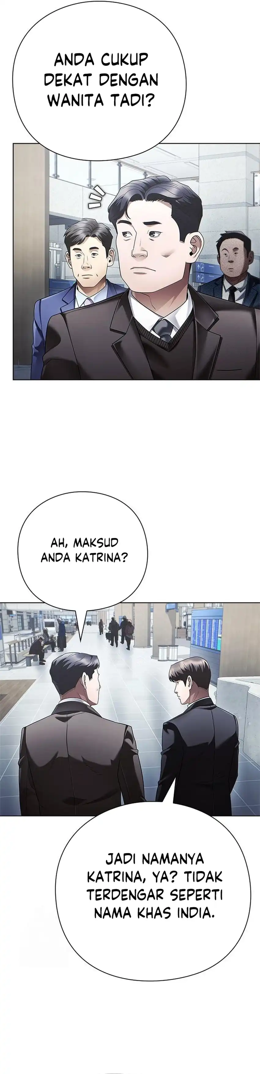 Baca Office Worker Who Sees Fate - Chapter 152 halaman 2