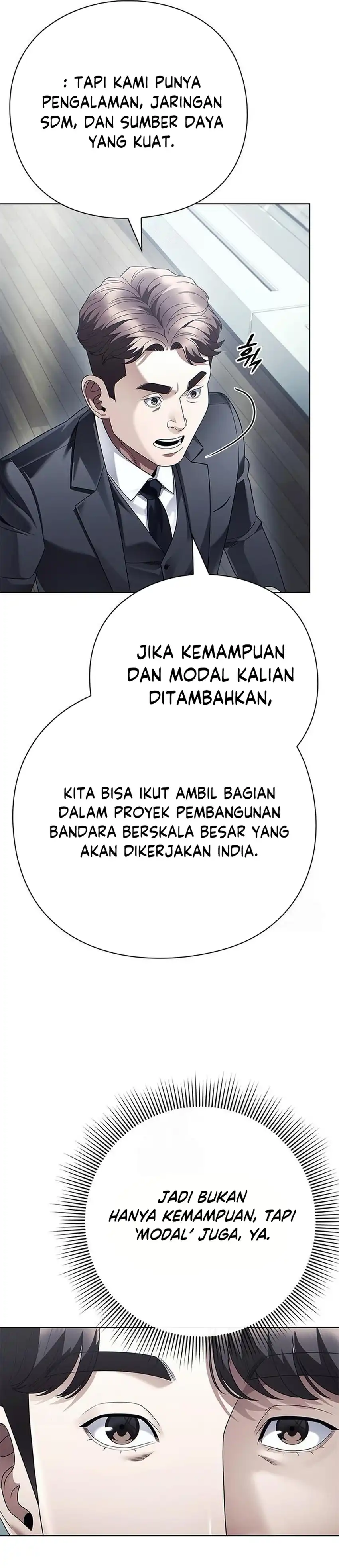 Baca Office Worker Who Sees Fate - Chapter 152 halaman 21