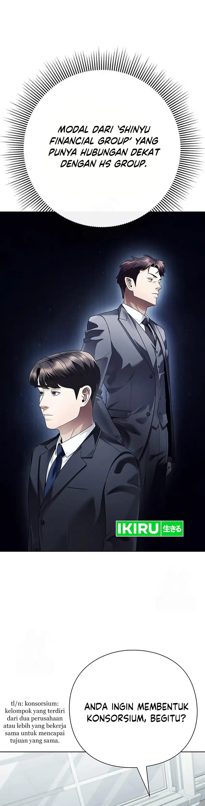 Baca Office Worker Who Sees Fate - Chapter 152 halaman 22