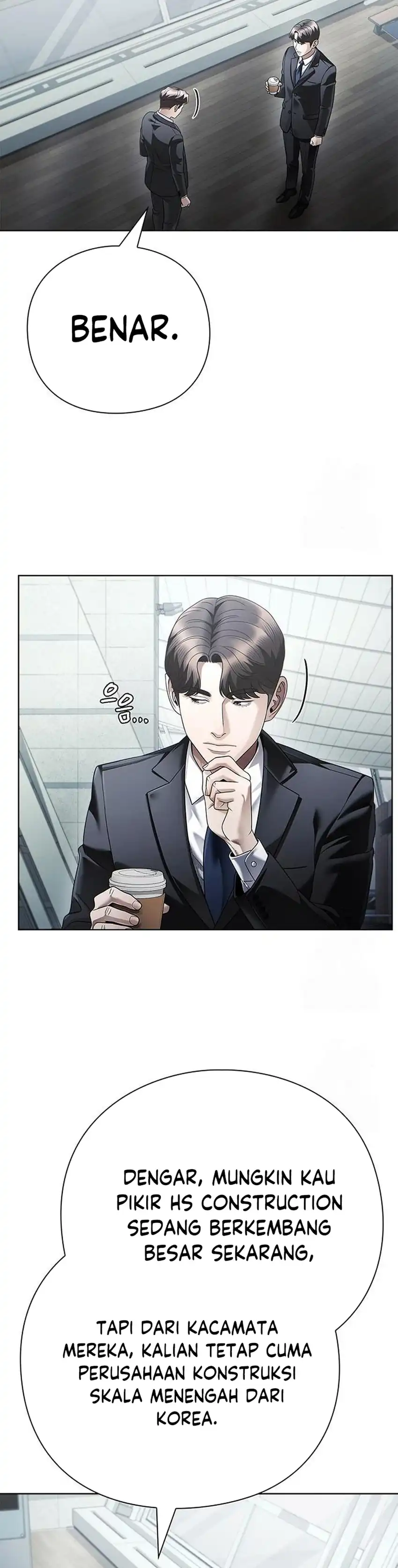 Baca Office Worker Who Sees Fate - Chapter 152 halaman 23