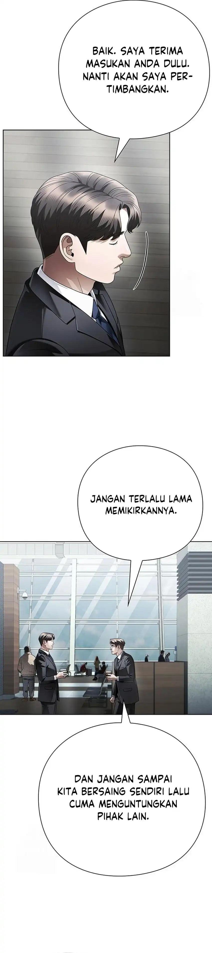 Baca Office Worker Who Sees Fate - Chapter 152 halaman 28