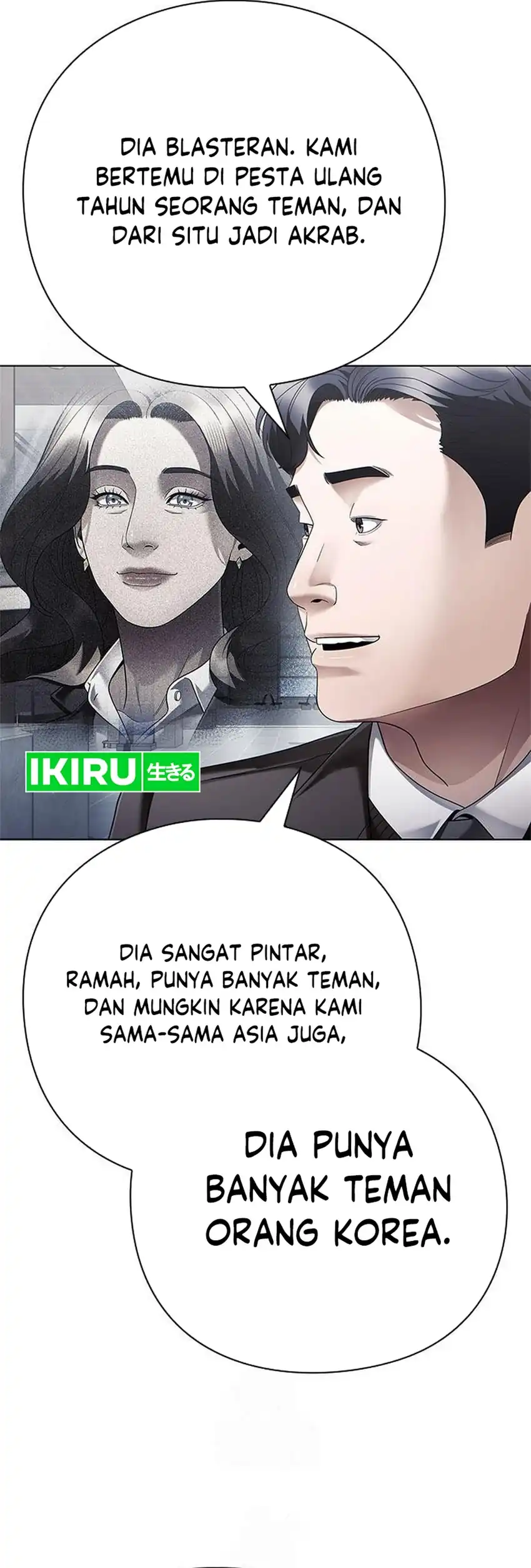 Baca Office Worker Who Sees Fate - Chapter 152 halaman 3