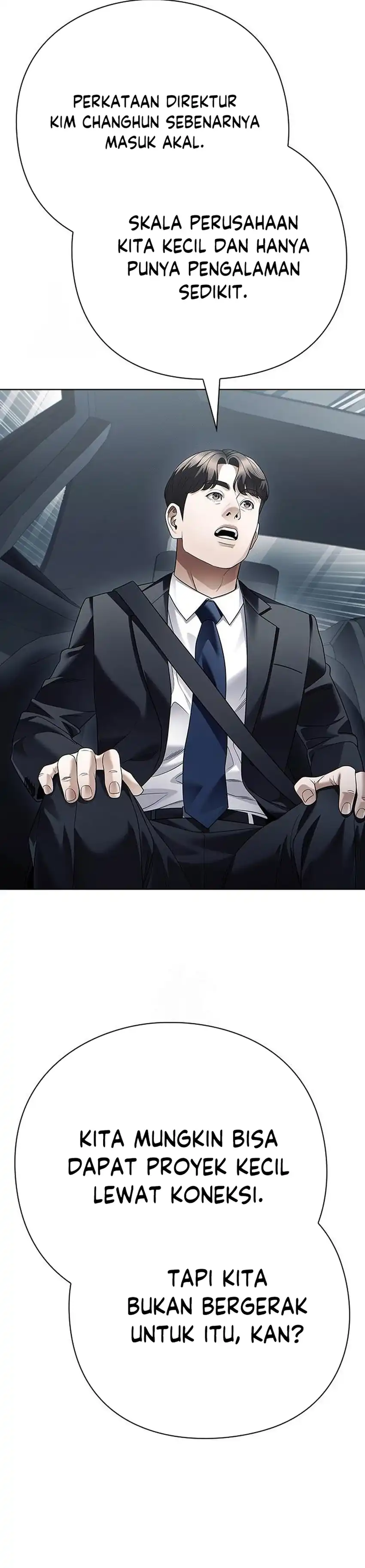 Baca Office Worker Who Sees Fate - Chapter 152 halaman 43