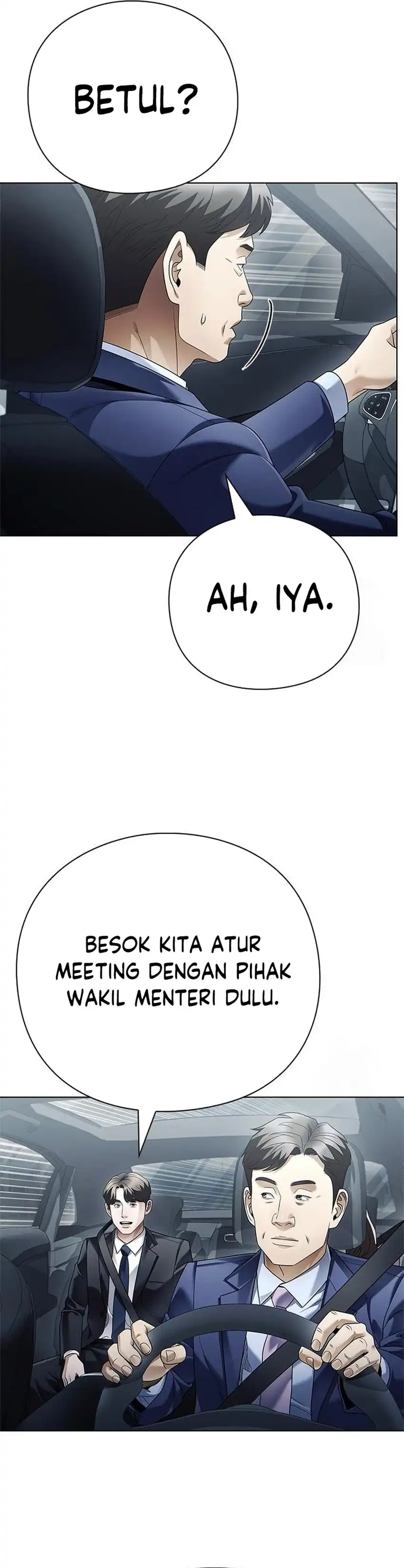 Baca Office Worker Who Sees Fate - Chapter 152 halaman 44