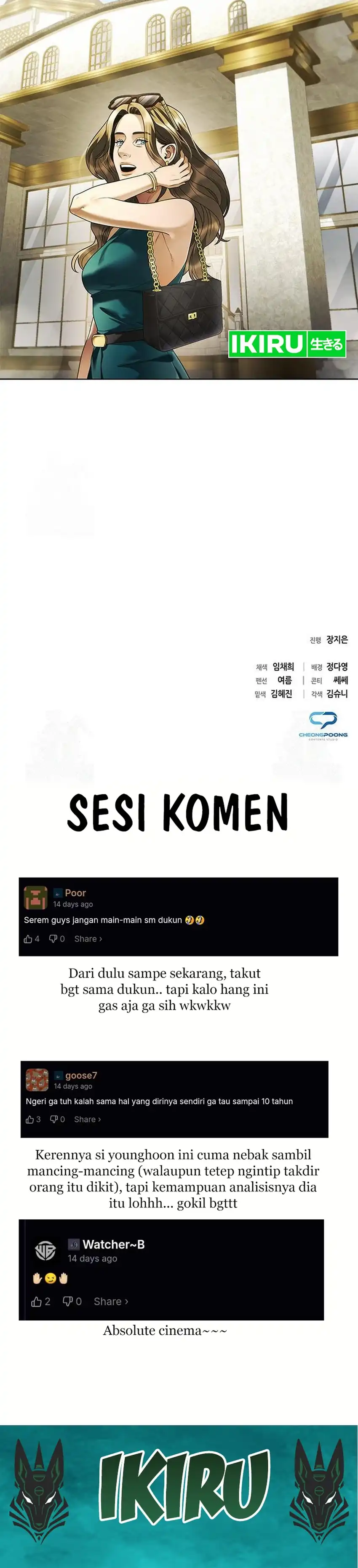 Baca Office Worker Who Sees Fate - Chapter 152 halaman 48