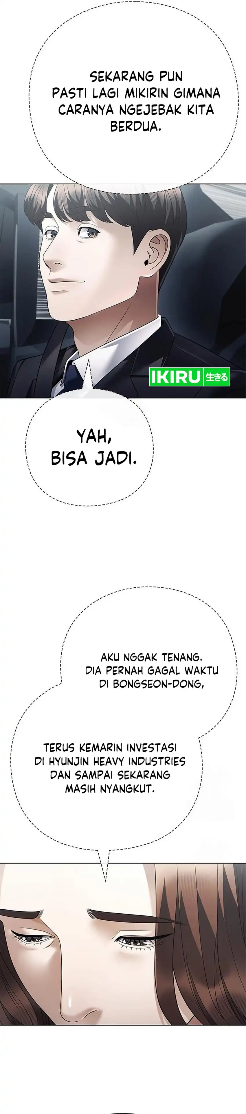 Baca Office Worker Who Sees Fate - Chapter 153 halaman 10