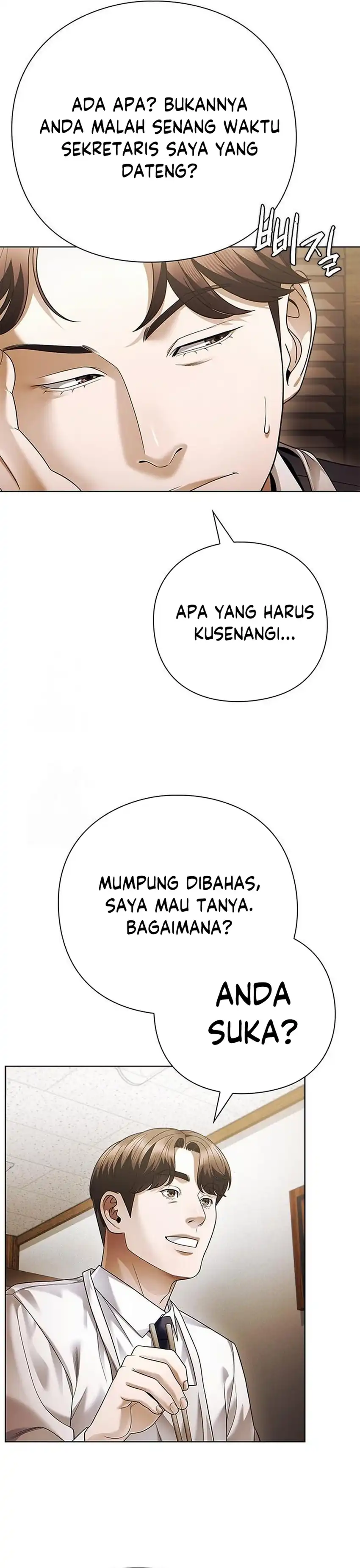 Baca Office Worker Who Sees Fate - Chapter 153 halaman 15