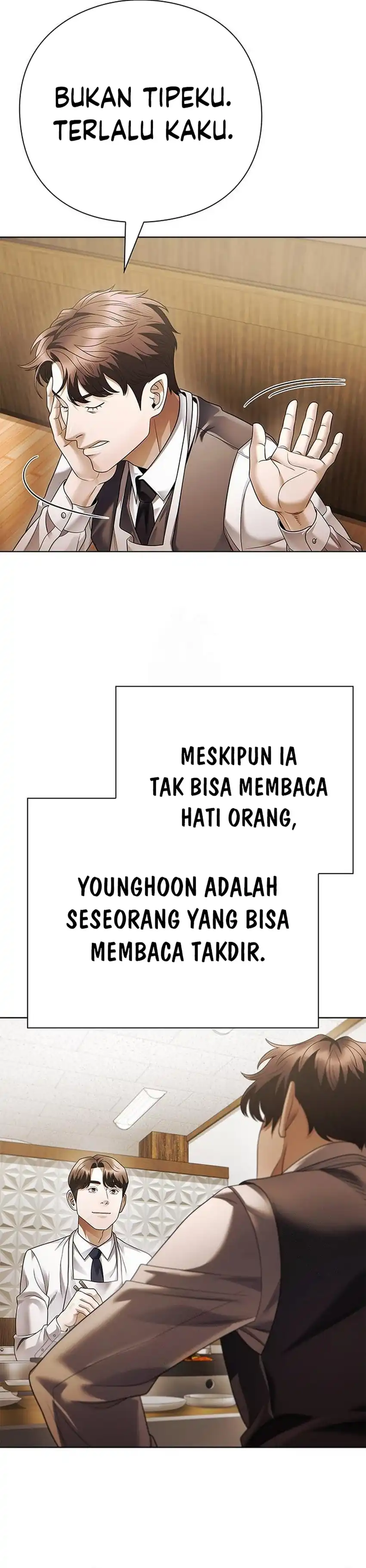 Baca Office Worker Who Sees Fate - Chapter 153 halaman 16