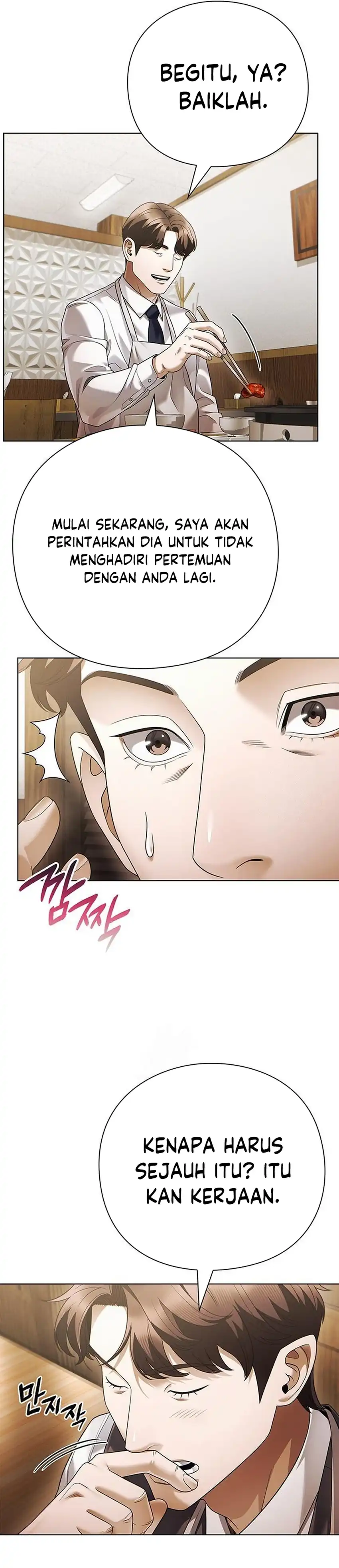 Baca Office Worker Who Sees Fate - Chapter 153 halaman 18