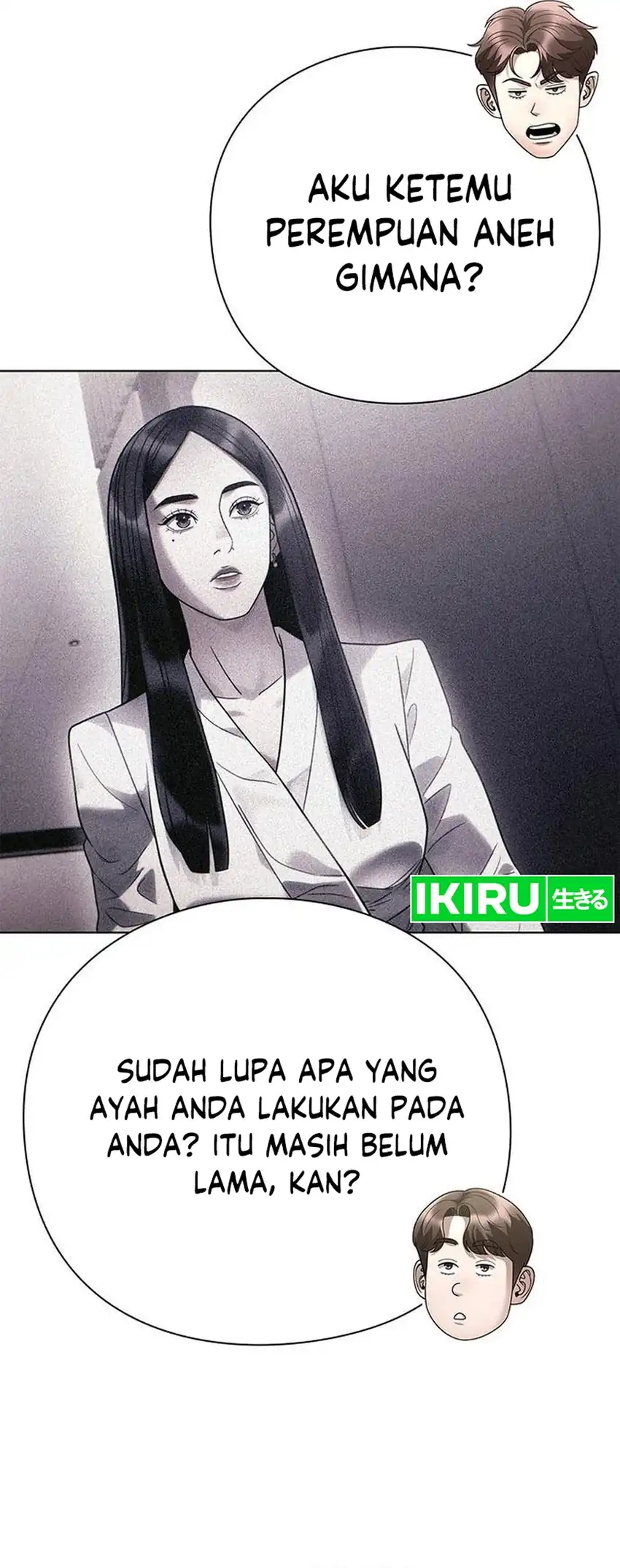 Baca Office Worker Who Sees Fate - Chapter 153 halaman 23