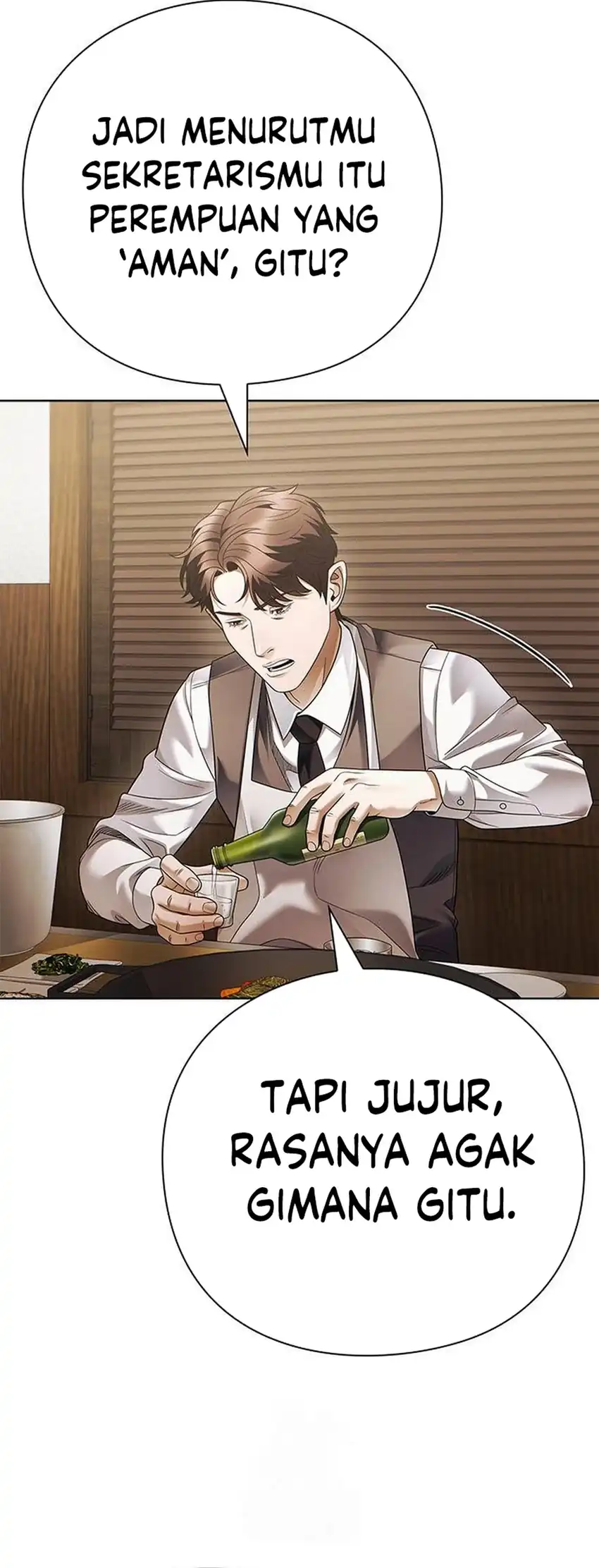 Baca Office Worker Who Sees Fate - Chapter 153 halaman 25