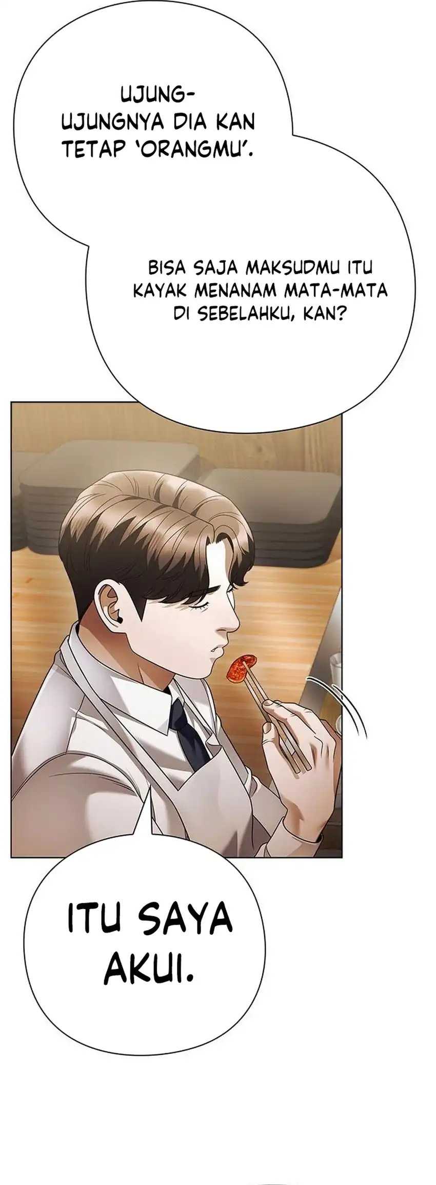 Baca Office Worker Who Sees Fate - Chapter 153 halaman 26