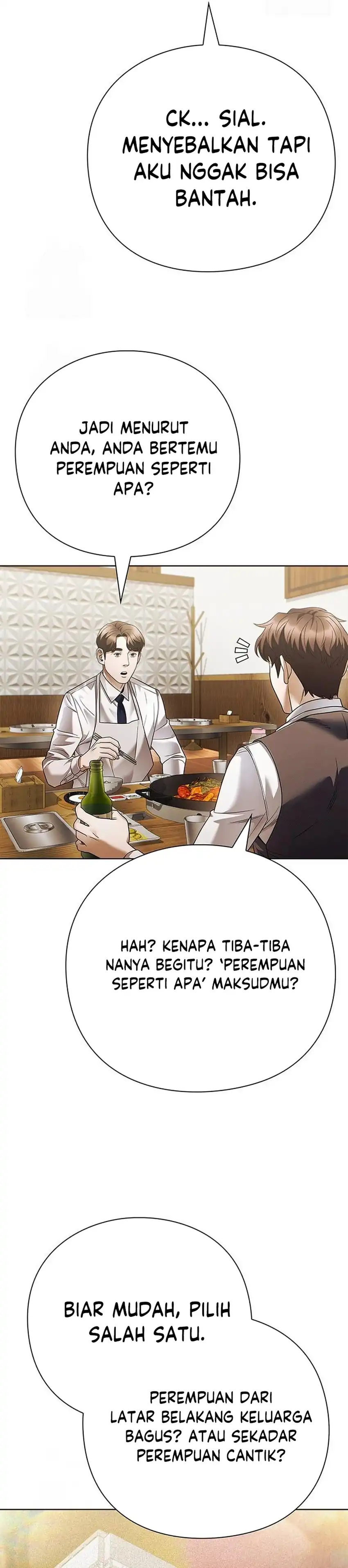 Baca Office Worker Who Sees Fate - Chapter 153 halaman 28