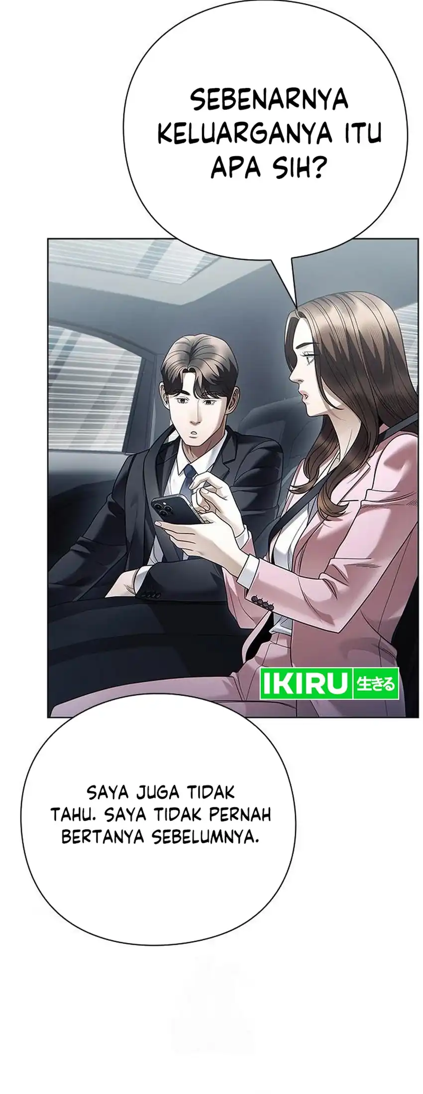 Baca Office Worker Who Sees Fate - Chapter 153 halaman 3