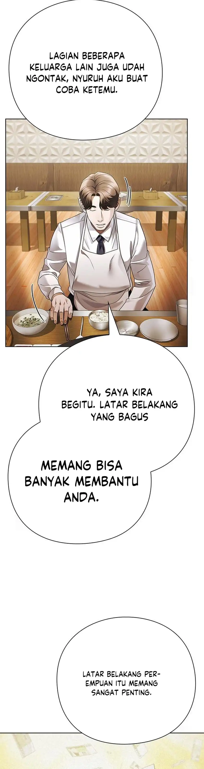 Baca Office Worker Who Sees Fate - Chapter 153 halaman 30