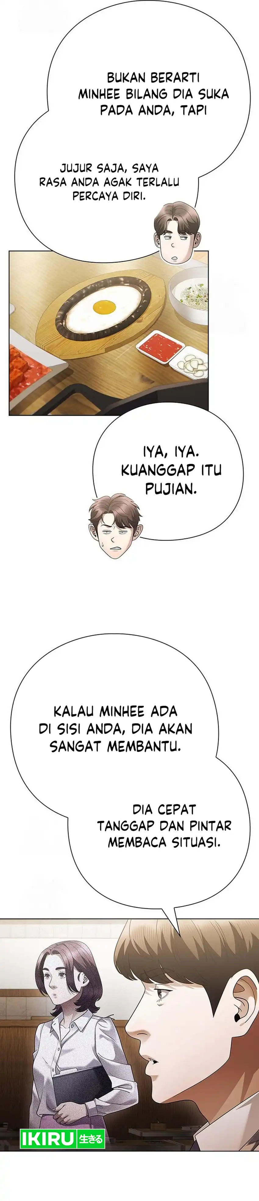Baca Office Worker Who Sees Fate - Chapter 153 halaman 33