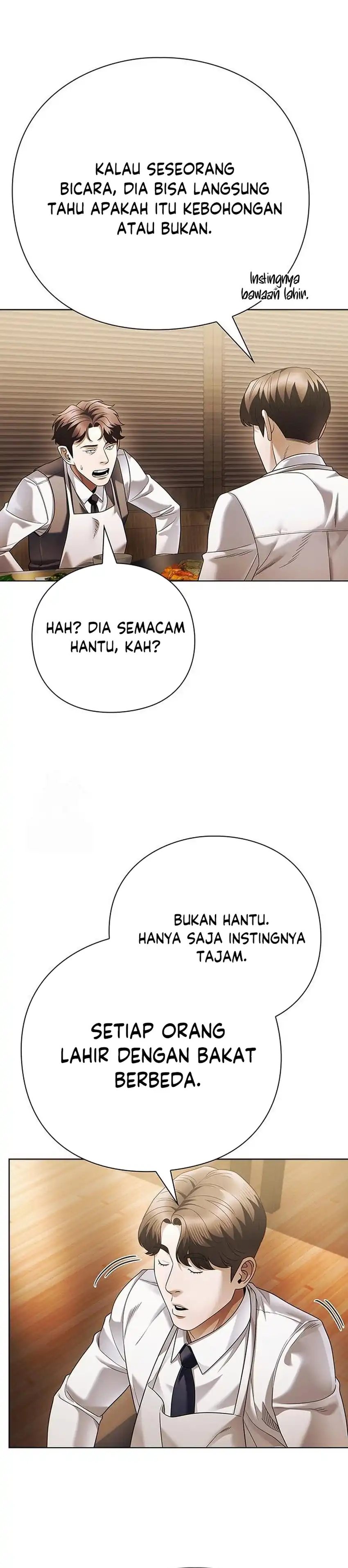 Baca Office Worker Who Sees Fate - Chapter 153 halaman 34
