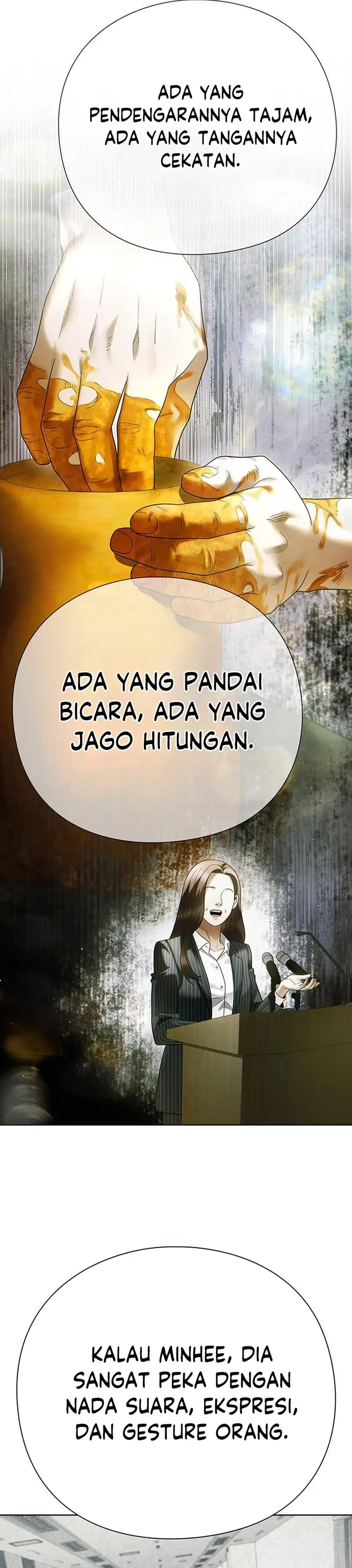 Baca Office Worker Who Sees Fate - Chapter 153 halaman 35