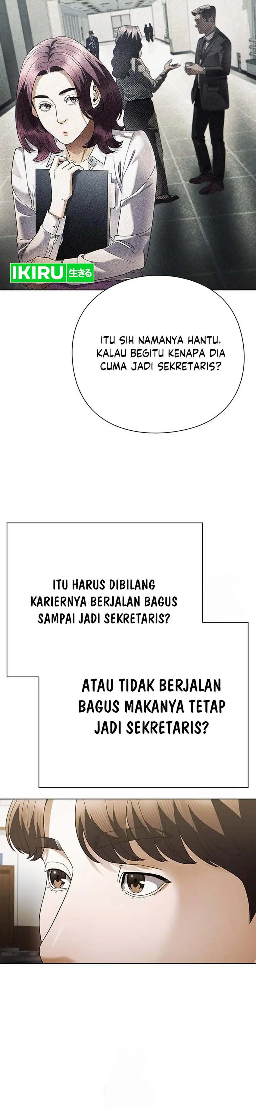 Baca Office Worker Who Sees Fate - Chapter 153 halaman 36