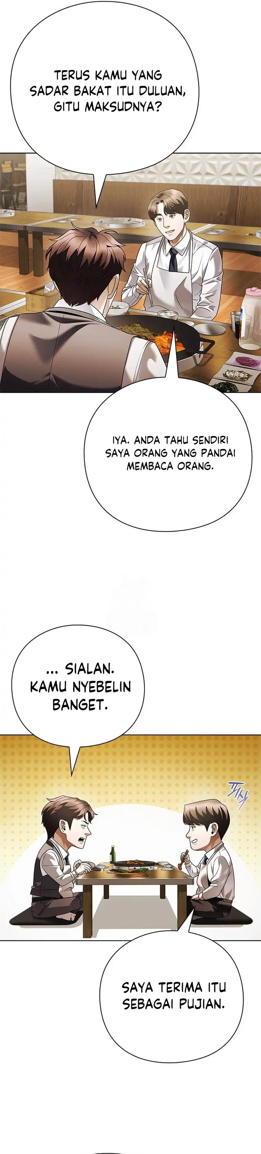 Baca Office Worker Who Sees Fate - Chapter 153 halaman 38