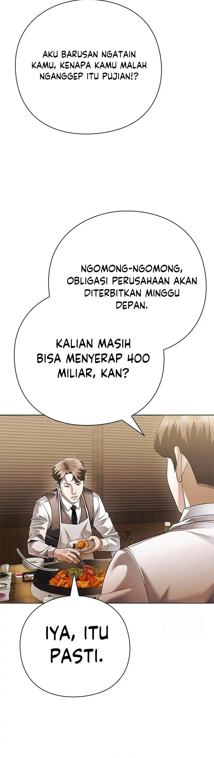Baca Office Worker Who Sees Fate - Chapter 153 halaman 39
