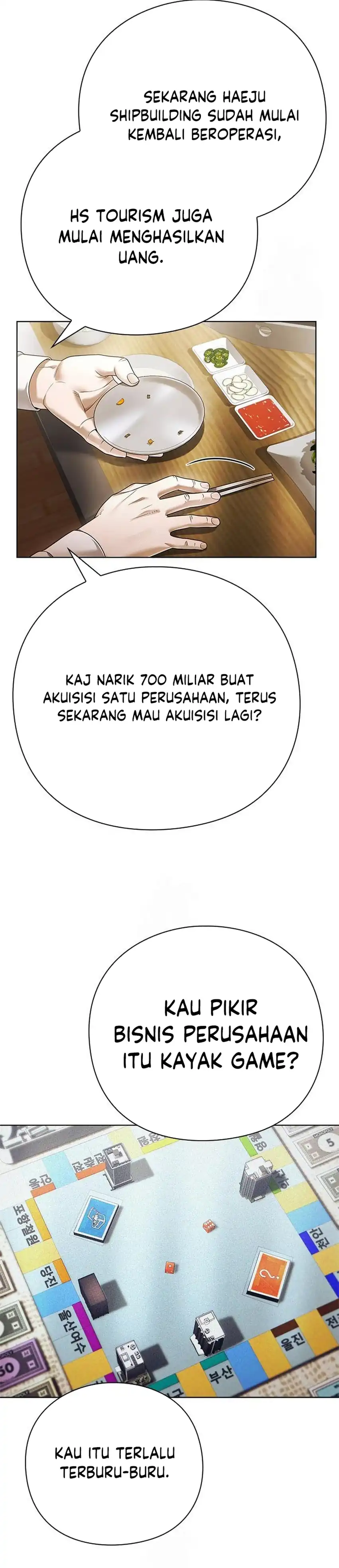 Baca Office Worker Who Sees Fate - Chapter 153 halaman 41