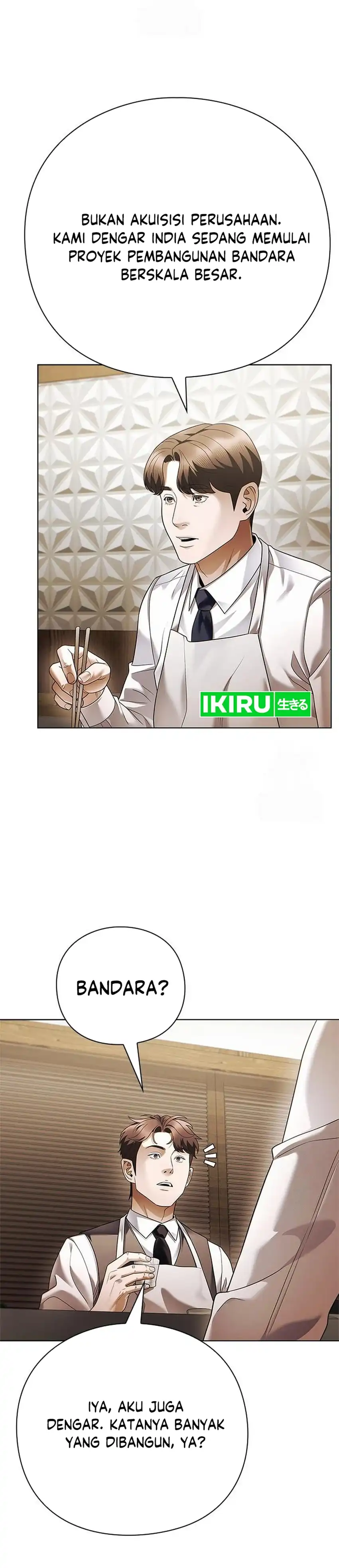 Baca Office Worker Who Sees Fate - Chapter 153 halaman 42