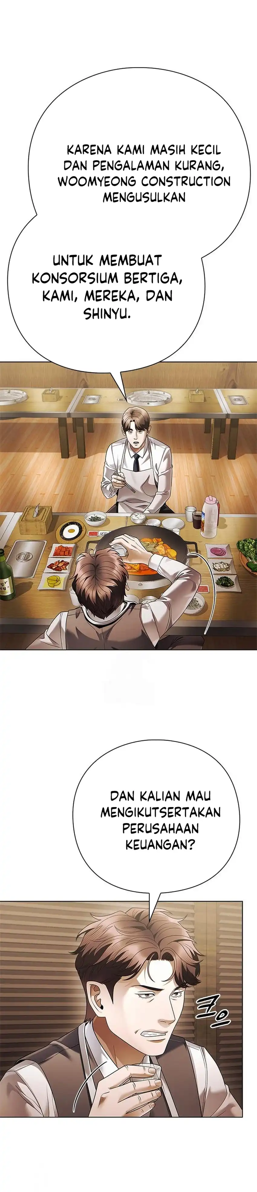 Baca Office Worker Who Sees Fate - Chapter 153 halaman 43