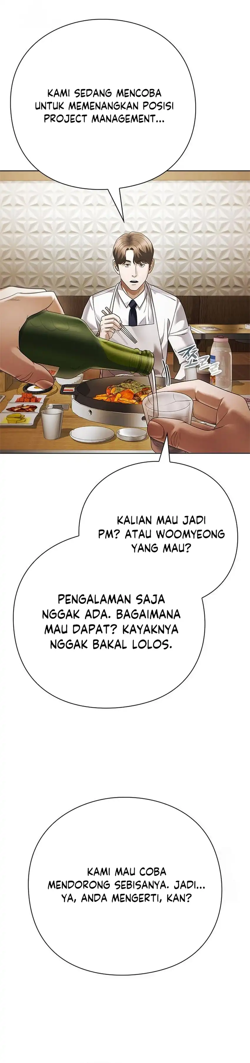 Baca Office Worker Who Sees Fate - Chapter 153 halaman 44