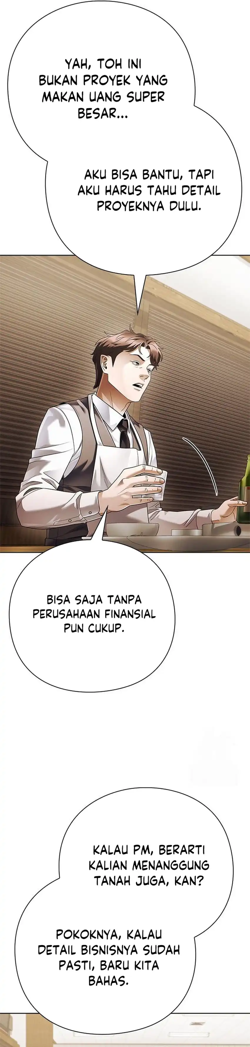 Baca Office Worker Who Sees Fate - Chapter 153 halaman 45
