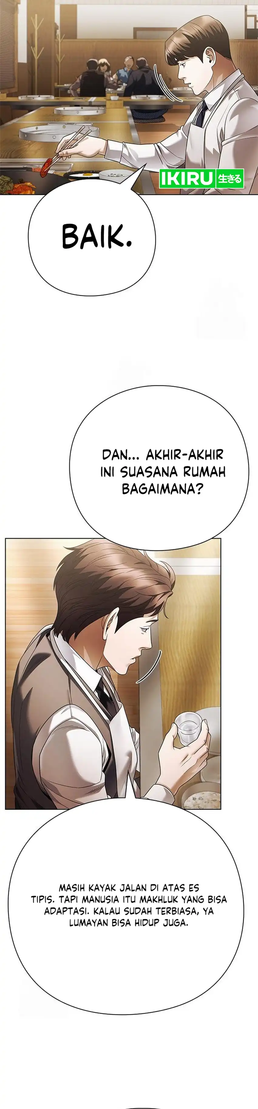 Baca Office Worker Who Sees Fate - Chapter 153 halaman 46
