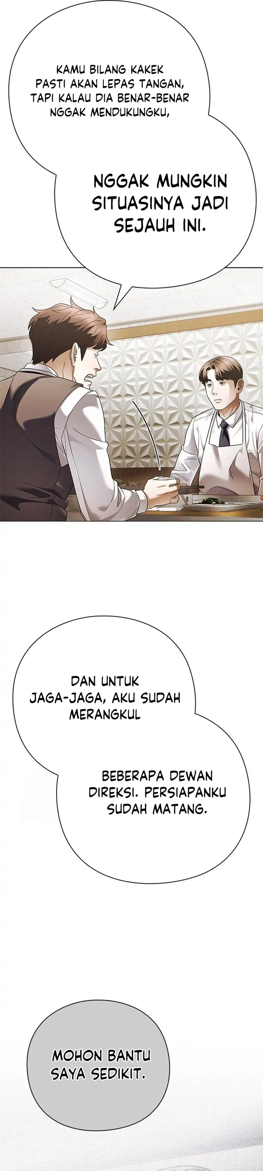 Baca Office Worker Who Sees Fate - Chapter 153 halaman 49