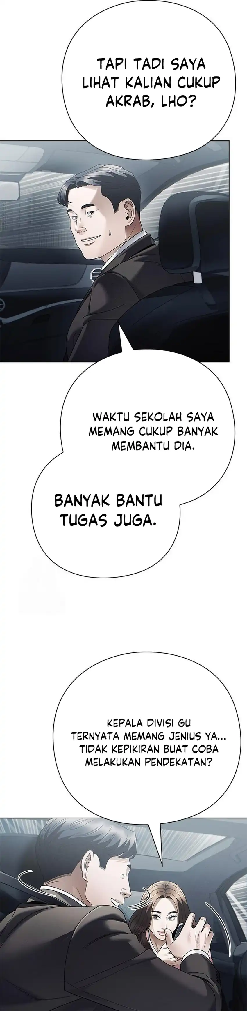 Baca Office Worker Who Sees Fate - Chapter 153 halaman 5