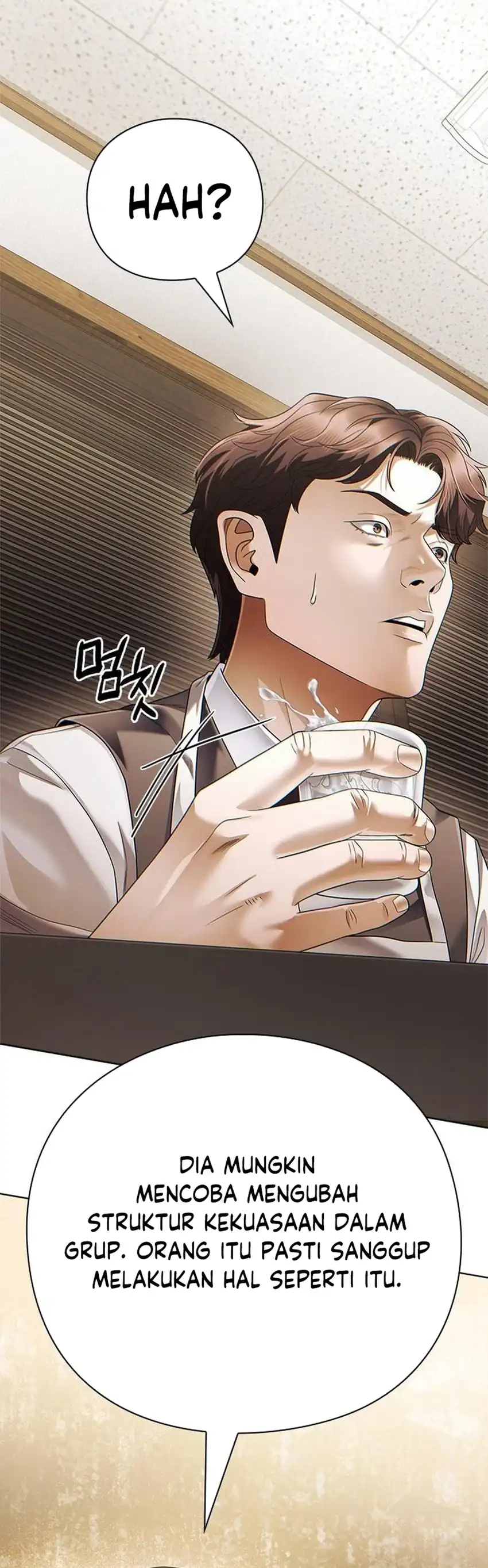 Baca Office Worker Who Sees Fate - Chapter 153 halaman 52