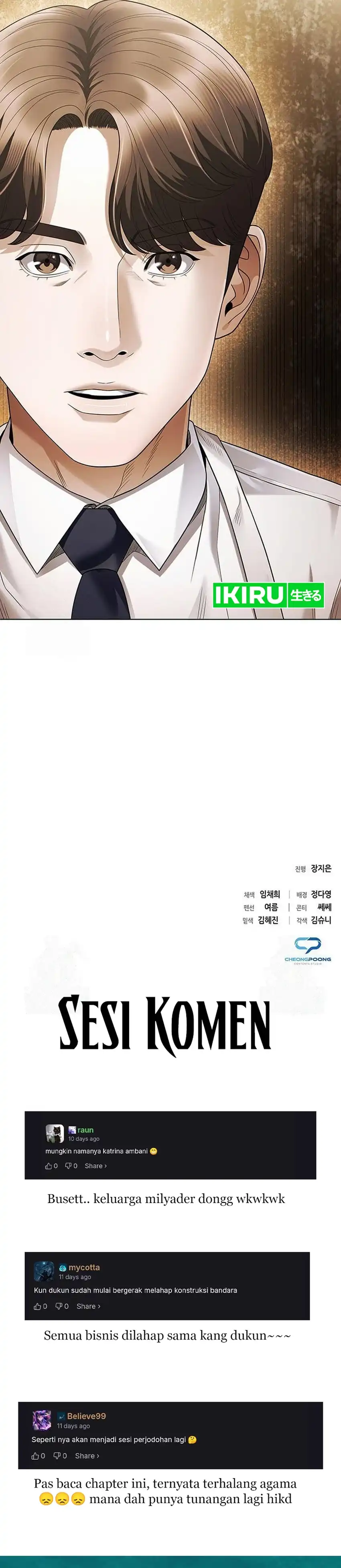 Baca Office Worker Who Sees Fate - Chapter 153 halaman 53