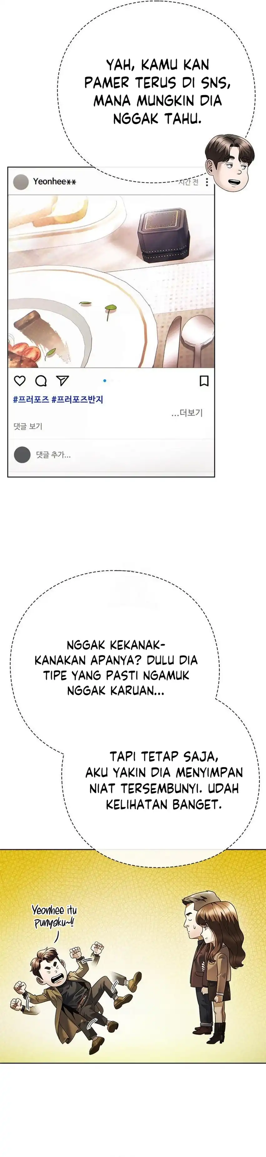 Baca Office Worker Who Sees Fate - Chapter 153 halaman 8