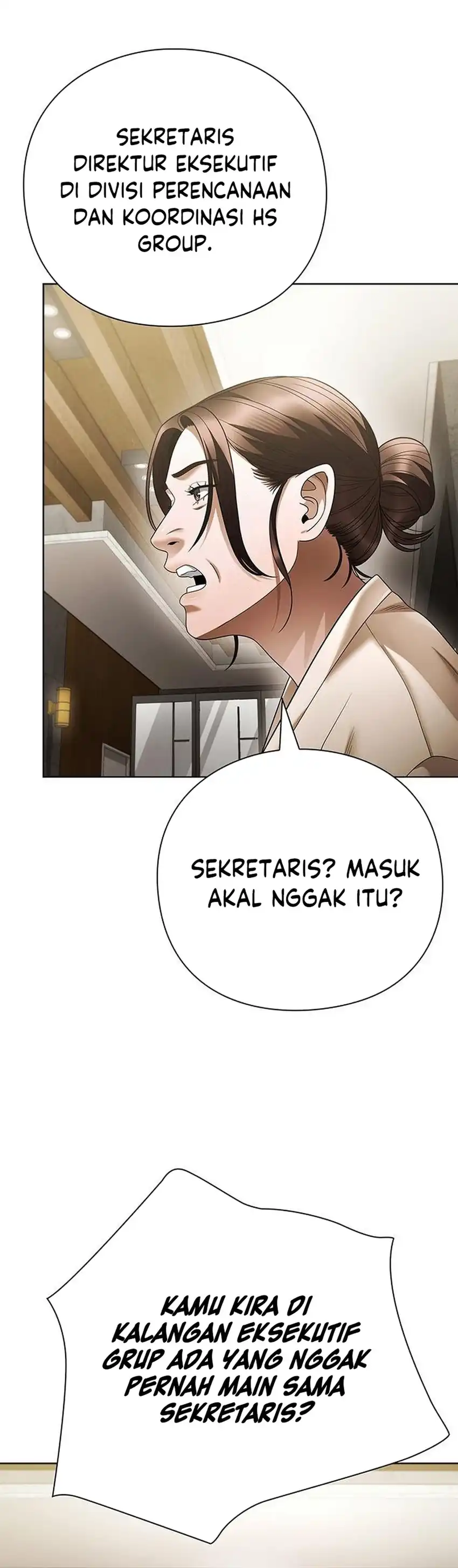 Baca Office Worker Who Sees Fate - Chapter 154 halaman 11
