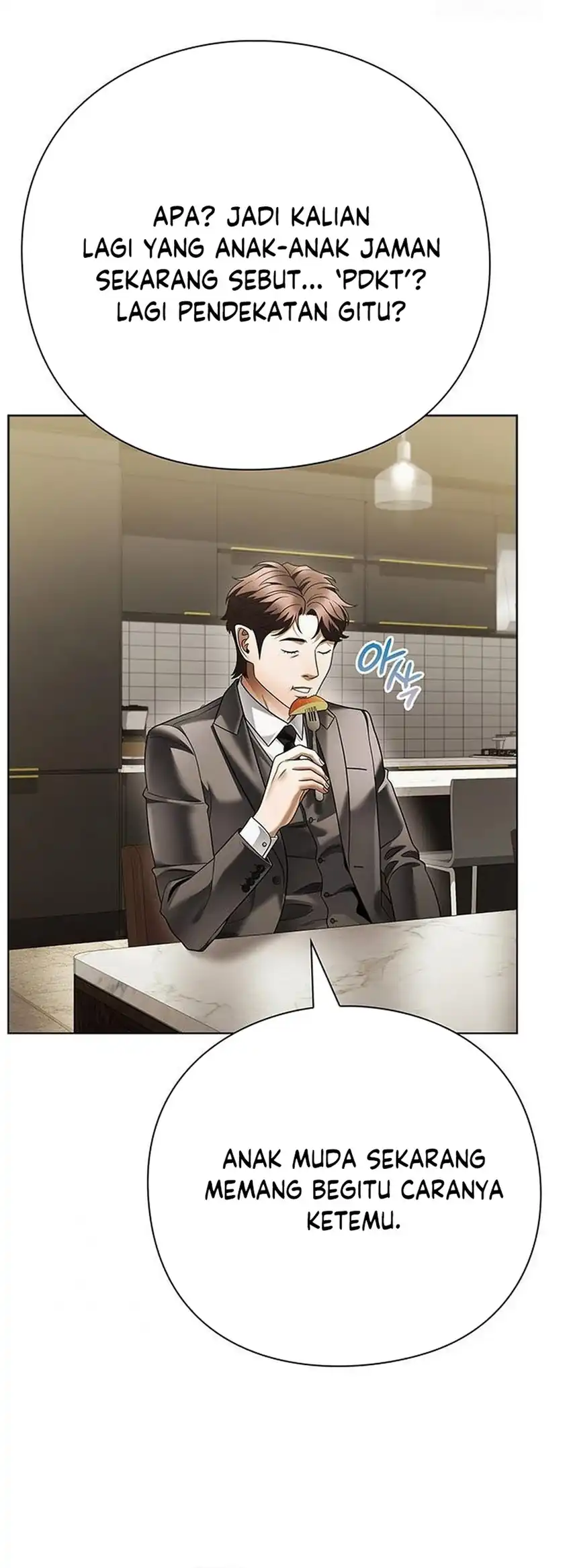 Baca Office Worker Who Sees Fate - Chapter 154 halaman 14