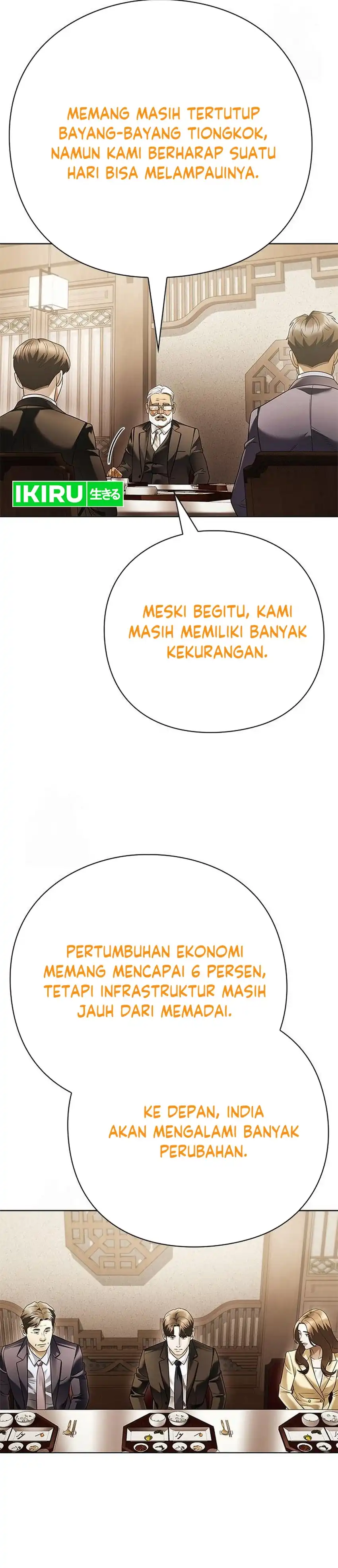 Baca Office Worker Who Sees Fate - Chapter 154 halaman 21