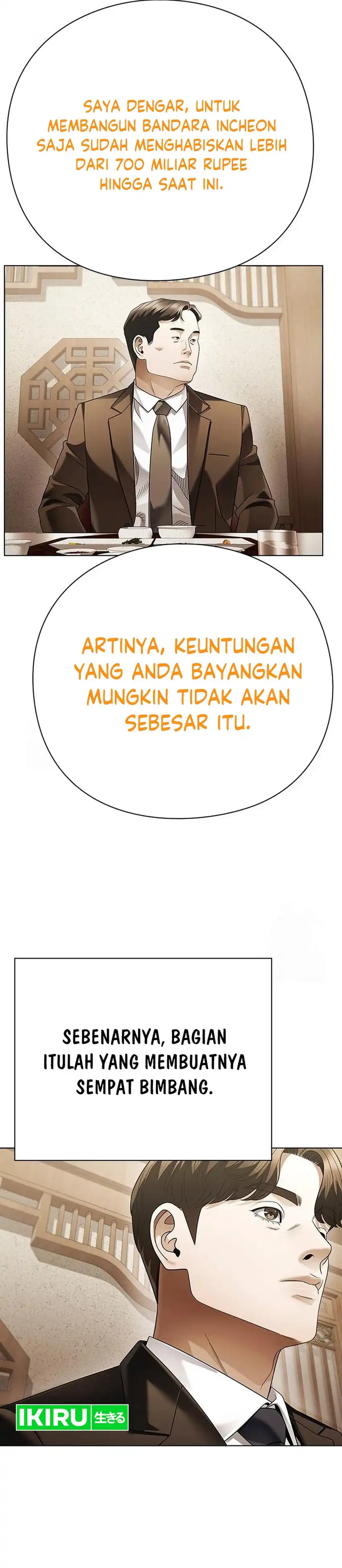 Baca Office Worker Who Sees Fate - Chapter 154 halaman 25