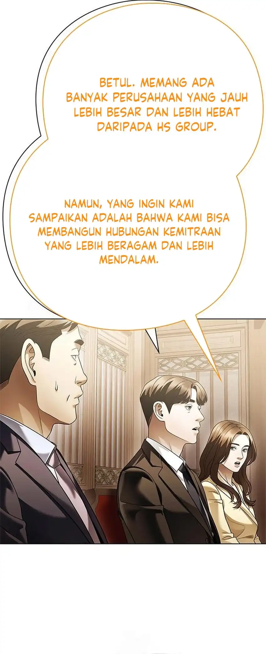 Baca Office Worker Who Sees Fate - Chapter 154 halaman 30