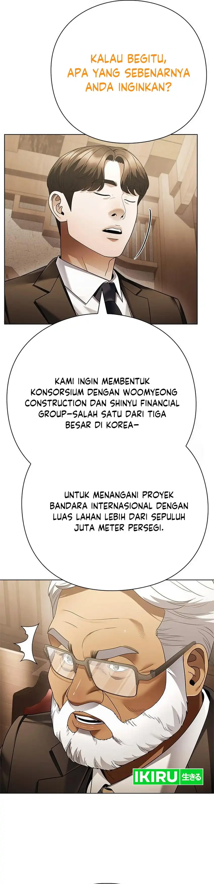 Baca Office Worker Who Sees Fate - Chapter 154 halaman 31
