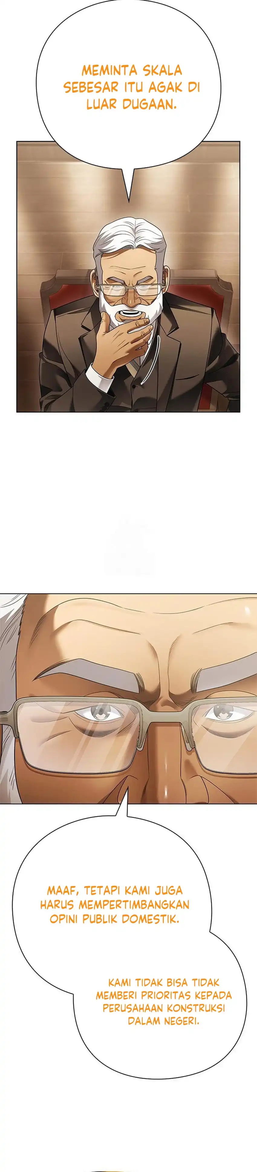 Baca Office Worker Who Sees Fate - Chapter 154 halaman 32