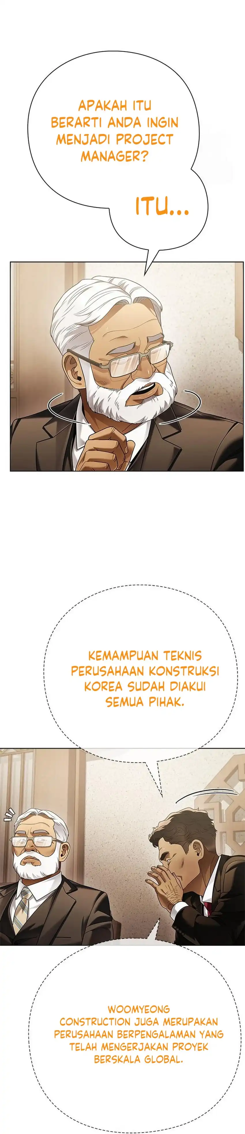 Baca Office Worker Who Sees Fate - Chapter 154 halaman 34