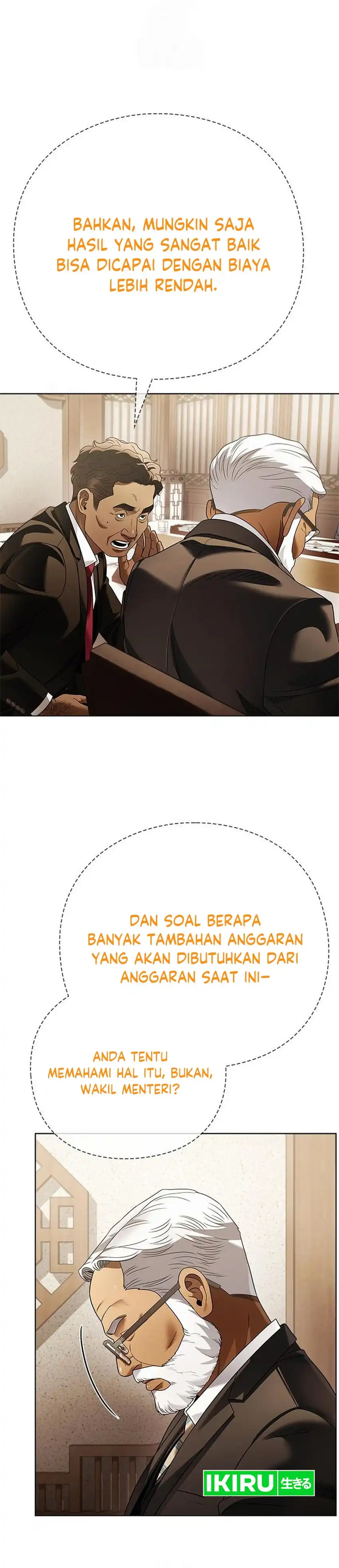 Baca Office Worker Who Sees Fate - Chapter 154 halaman 35