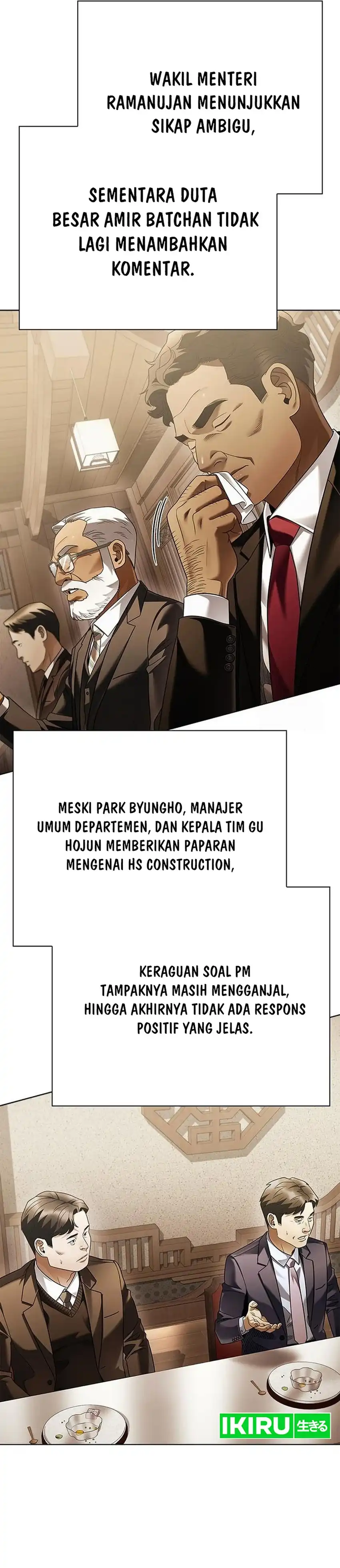 Baca Office Worker Who Sees Fate - Chapter 154 halaman 39